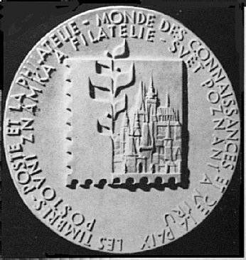 Výstavní medaile Praga 78