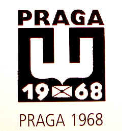 Znak výstavy Praga 68